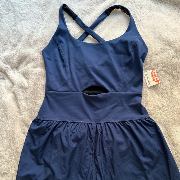 NWT FP Movement Righteous Runsie Dark Blue Size M - Picture 11 of 13